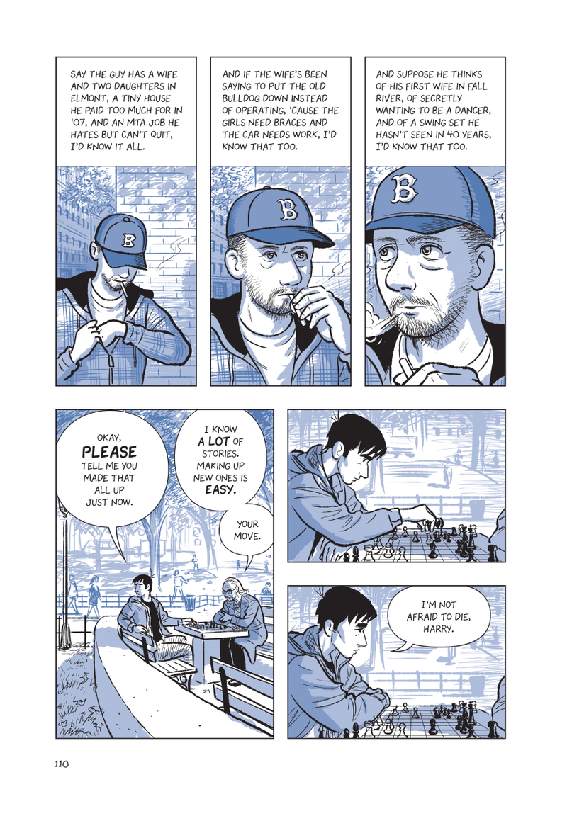 Illustration for article titled Scott McCloud's Graphic Novel The Sculptor Is Amazing. See For Yourself!
